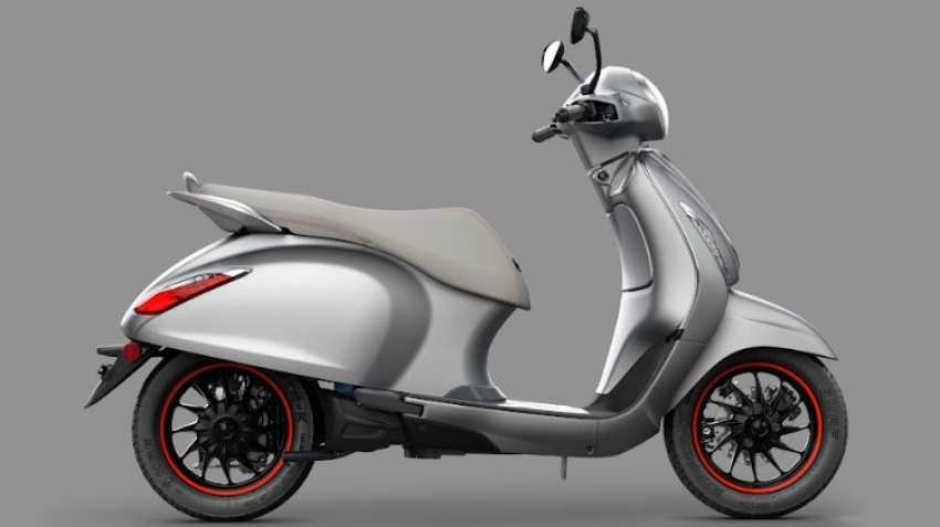 Bajaj Chetak Silver