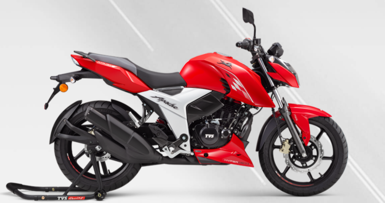 TVS Apache RTR 160 2020